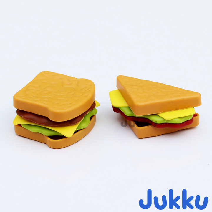 Realistic Fast Food Chain Pretend Play Set with Working Beverage Dispenser, Card Swipe Feature - 71  Pieces (3-8 Years)