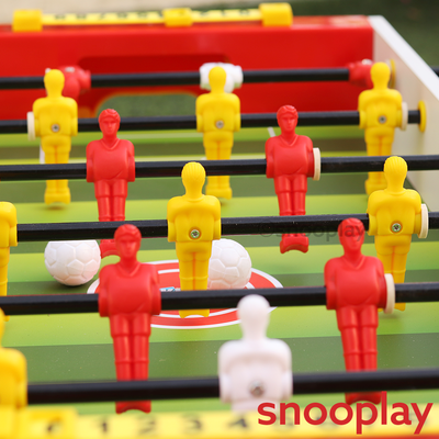 Tabletop Football Big (Foosball Game)- with legs | Assorted Designs and Colours