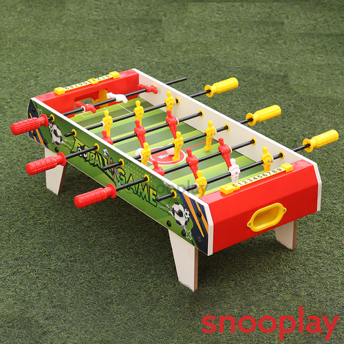 Tabletop Foosball Game Big with Legs (5 Years till Grown Ups) | Assorted Designs & Colors