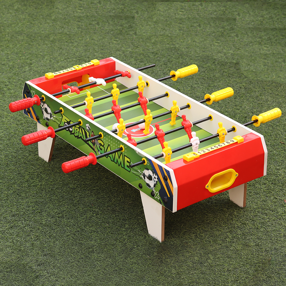 Tabletop Football Big (Foosball Game)- with legs | Assorted Designs and Colours