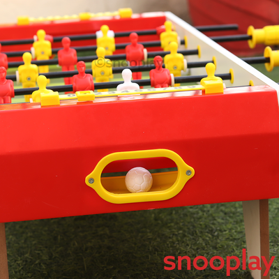 Tabletop Football Big (Foosball Game)- with legs | Assorted Designs and Colours