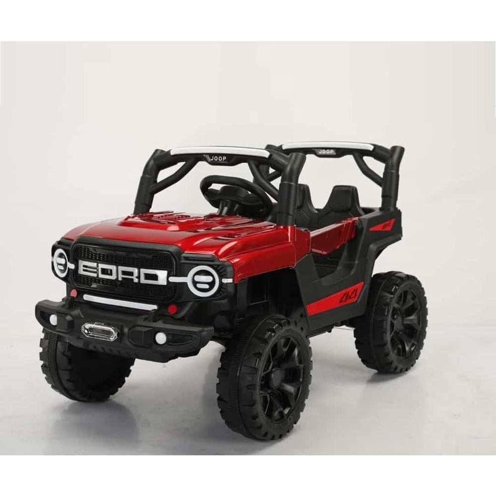 Ride-on Battery Operated Resembling Ford Car (Red)| COD not Available