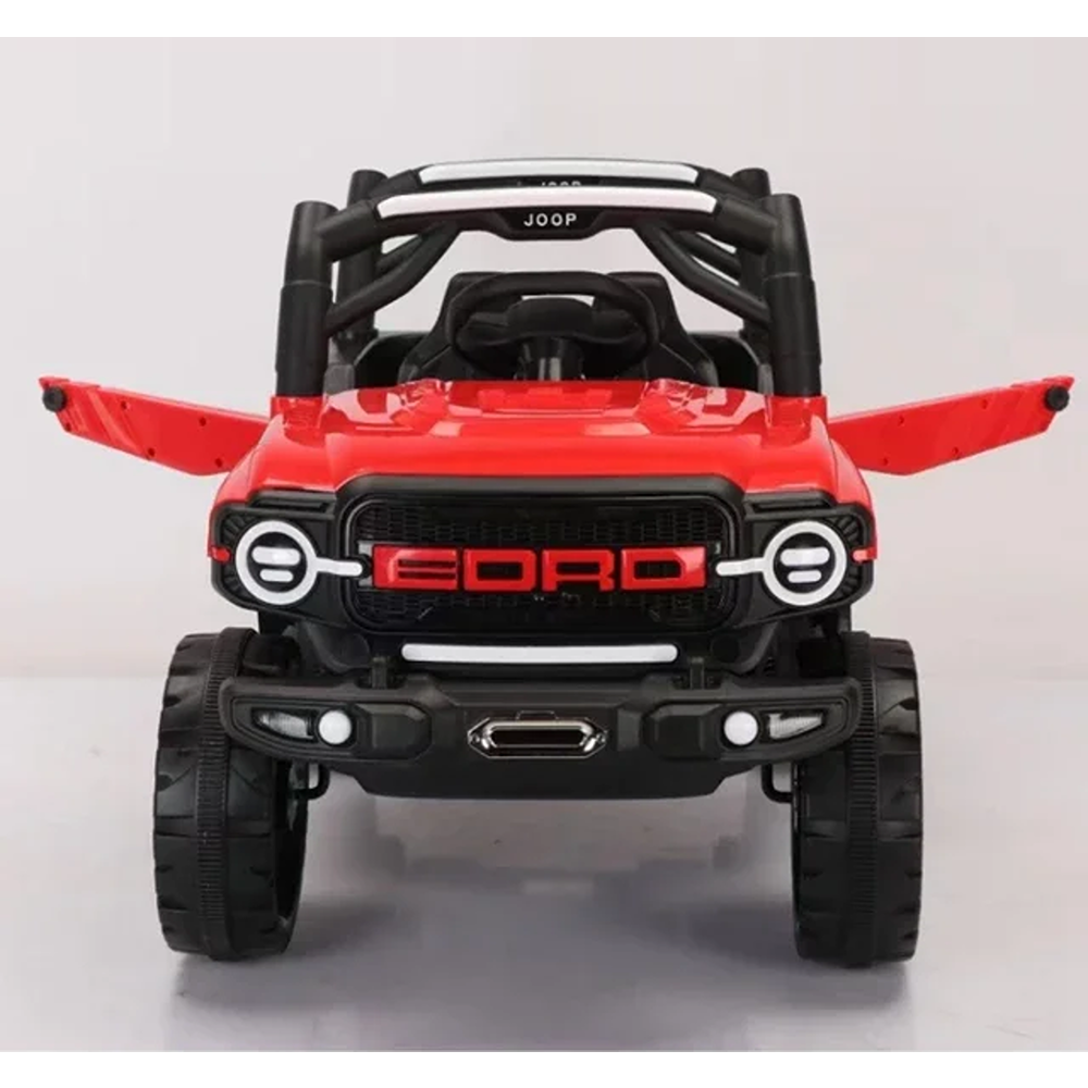 Ride-on Battery Operated Resembling Ford Car (Red)| COD not Available