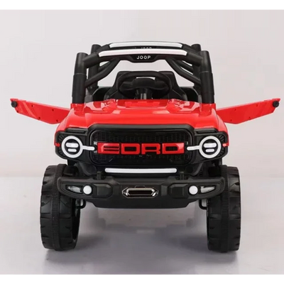 Ride-on Battery Operated Resembling Ford Car (Red)| COD not Available