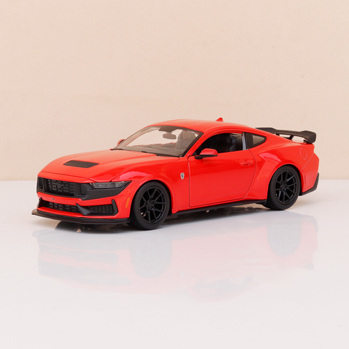Maisto Original Licensed 2024 Ford Mustang Dark Horse Diecast Car | 1:24 Scale (14 Years till Grown Ups)
