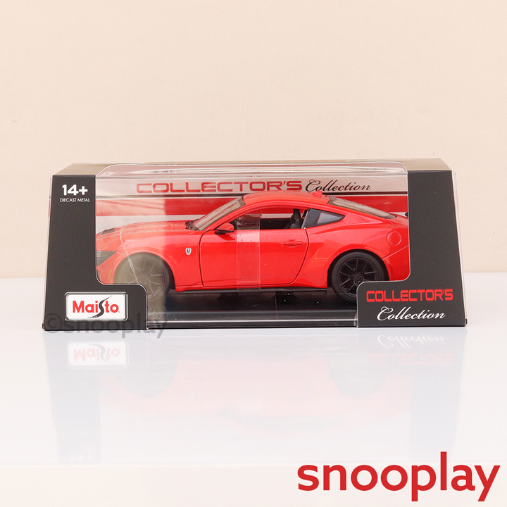 Maisto Original Licensed 2024 Ford Mustang Dark Horse Diecast Car | 1:24 Scale (14 Years till Grown Ups)