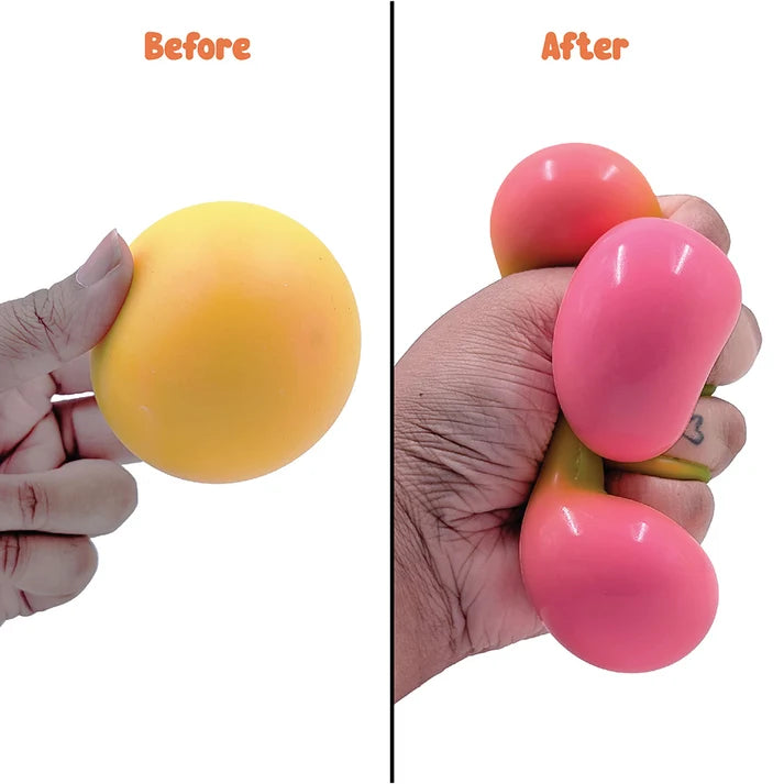 Scoobies Rollin Ball – Color-Changing Squishy Stress Relief Toy for Kids & Adults | 1 Piece