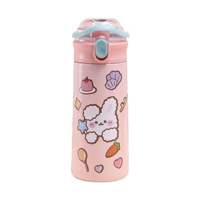 Bouncing Kid Stainless Steel Bottle with Stickers (500ml)