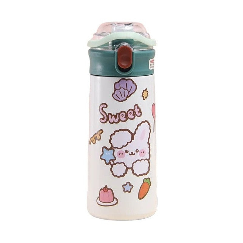 Bouncing Kid Stainless Steel Bottle with Stickers (500ml)