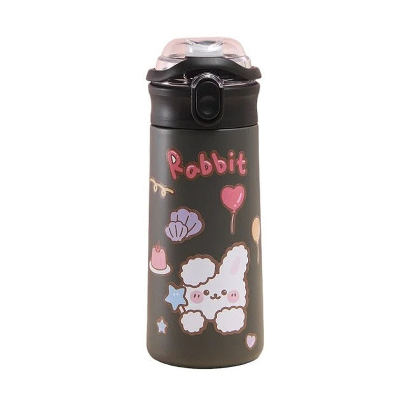 Bouncing Kid Stainless Steel Bottle with Stickers (500ml)