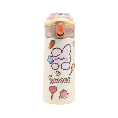 Bouncing Kid Stainless Steel Bottle with Stickers (500ml)