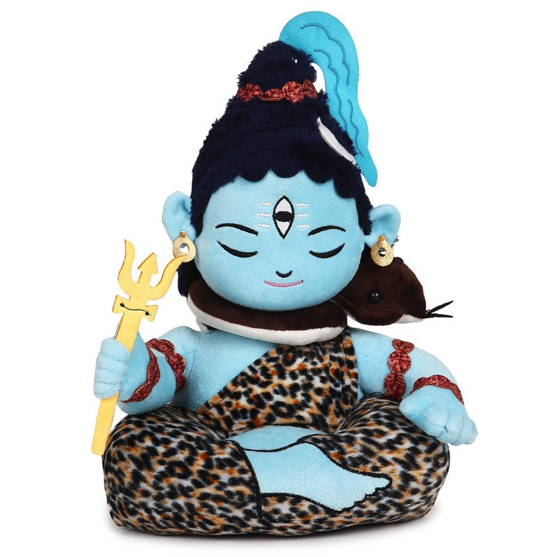 Mantra Singing Baby Shiva Soft Toy