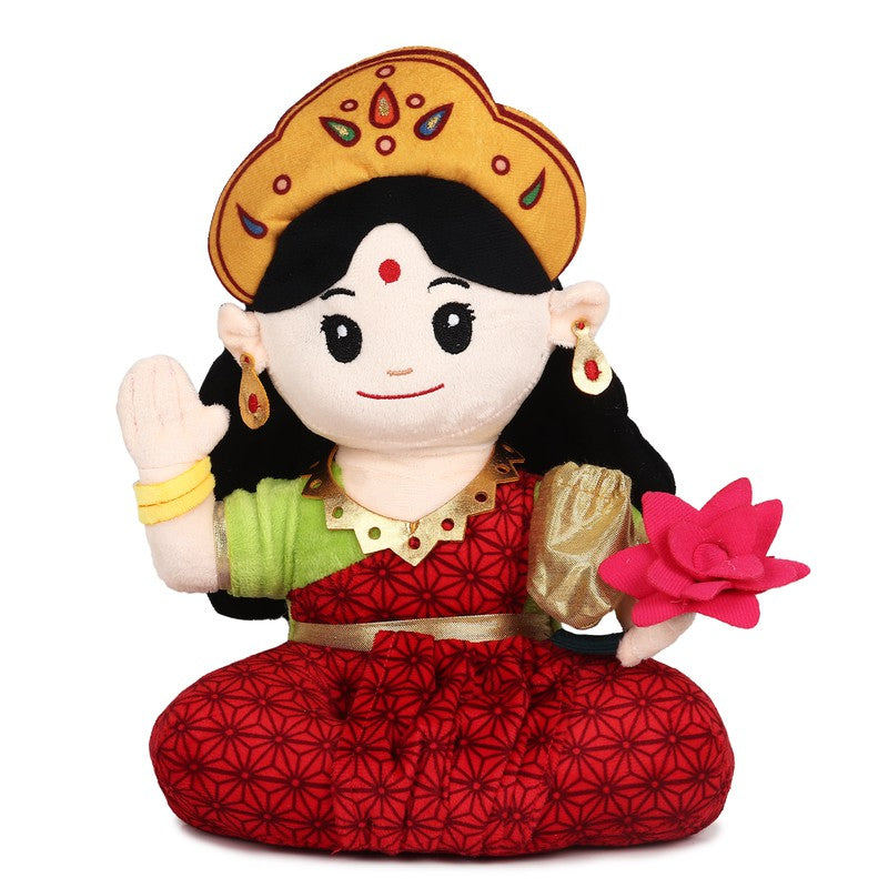 Mantra Singing Baby Lakshmi Soft Toy