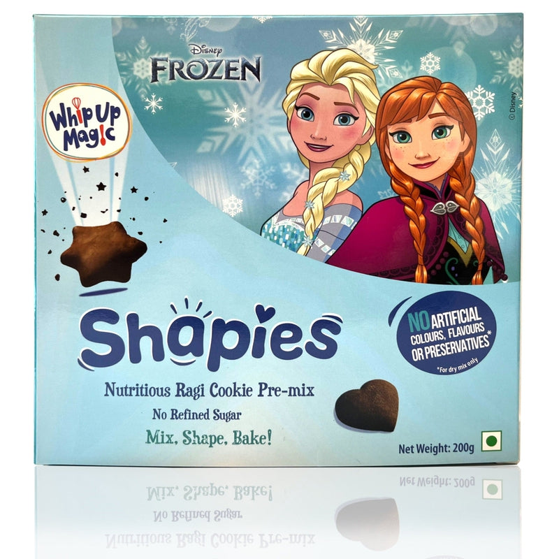 Shapies DIY Ragi Cookie Refill Pack - Disney Frozen