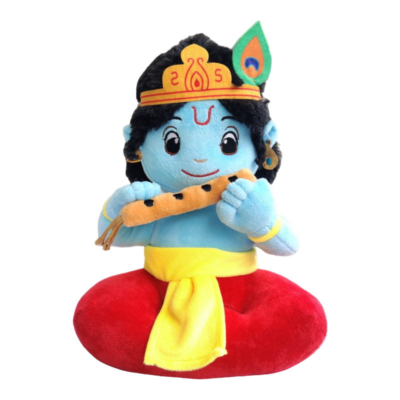 Mantra Singing Baby Krishna Soft Toy