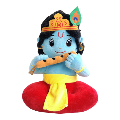 Mantra Singing Baby Krishna Soft Toy