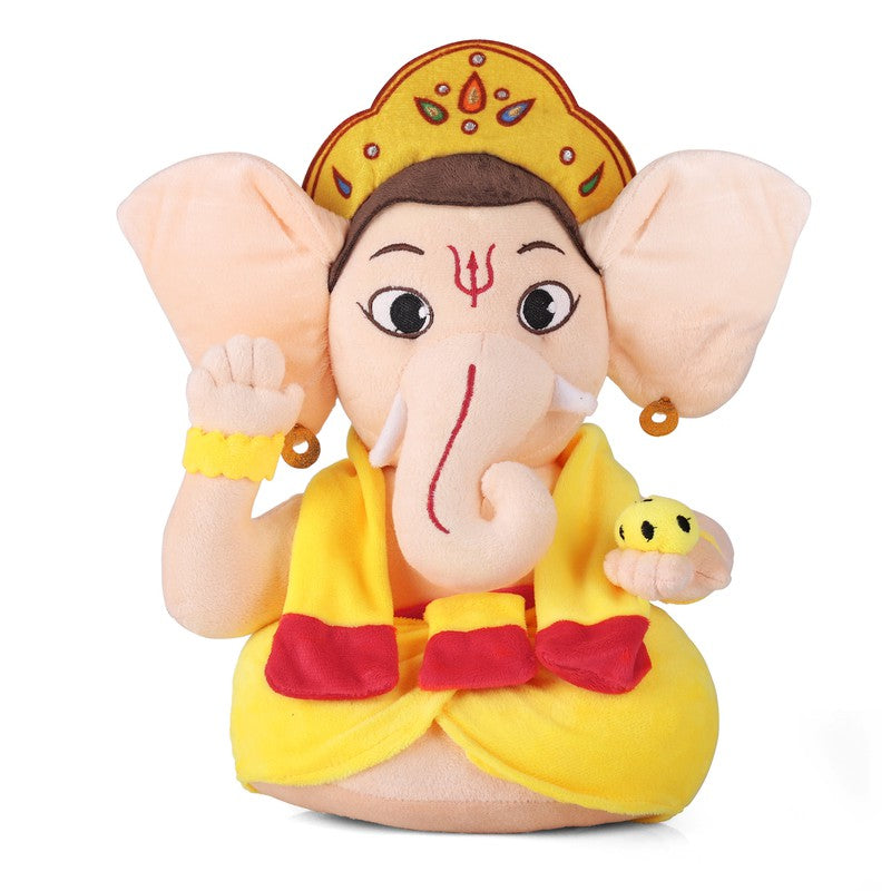 Mantra Singing Baby Ganesha Soft Toy