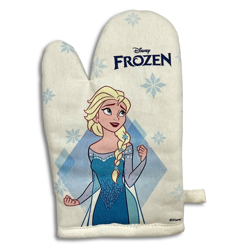 Frozen (Elsa) Themed Mitten  - White