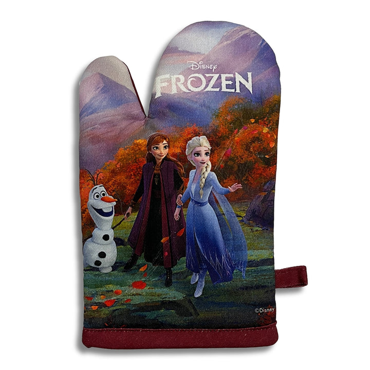 Frozen (Elsa) Themed Mitten - Purple