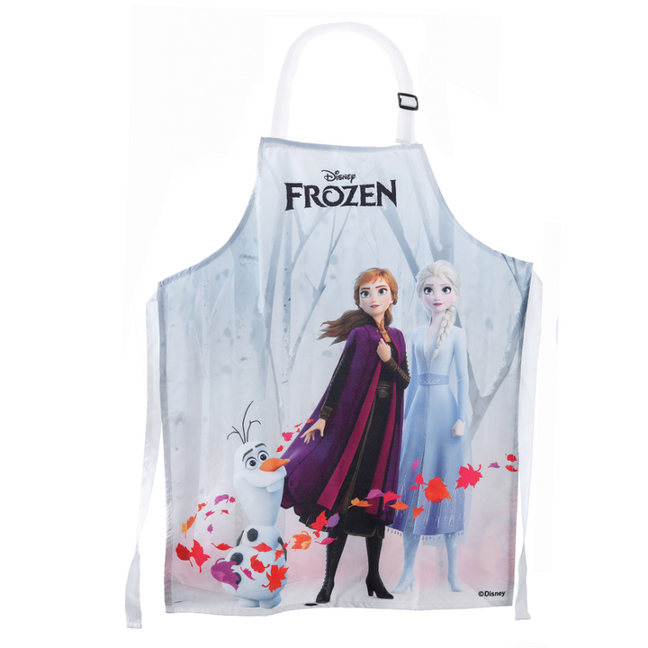 Frozen Themed Apron and Mitten - Elsa and Anna