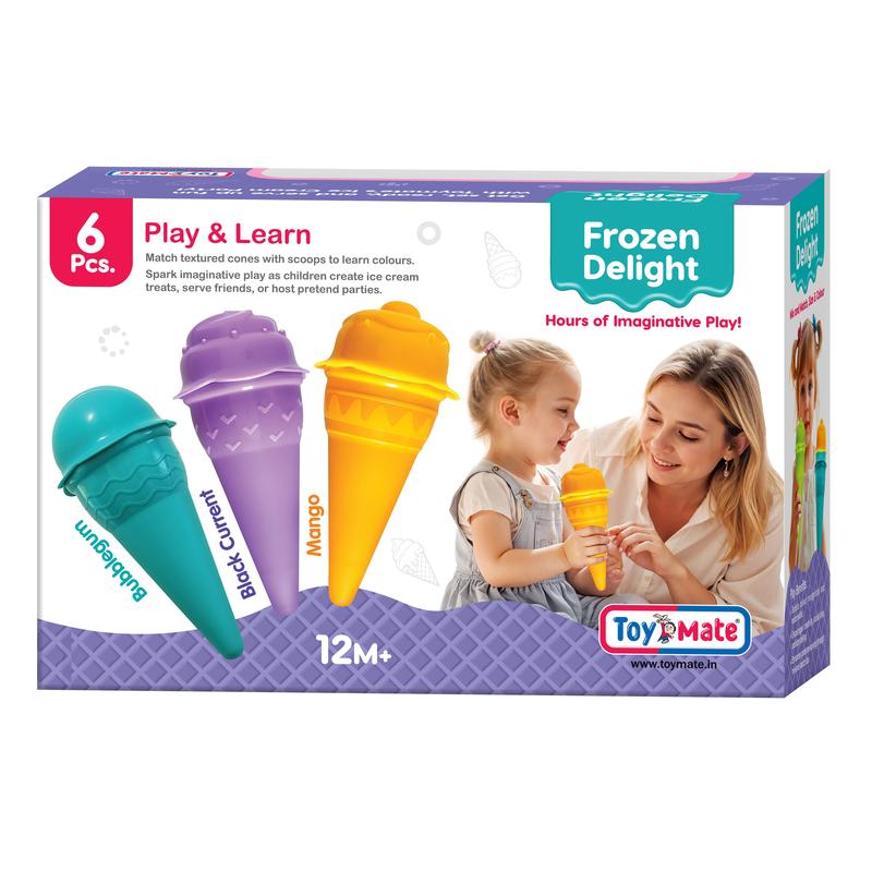 Buy Frozen Delight Ice Cream Pretend Play Set (1-3 Years) on