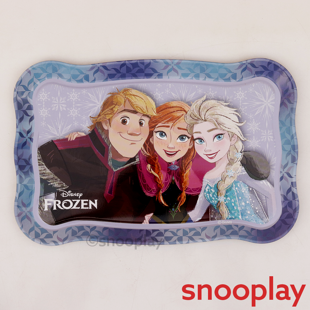 Original Frozen Lightweight Metal Tea Set - 14 Pieces | Licensed Disney Toy (3-6 Years)