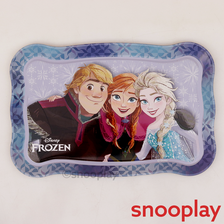 Original Frozen Lightweight Metal Tea Set - 14 Pieces | Licensed Disney Toy (3-6 Years)