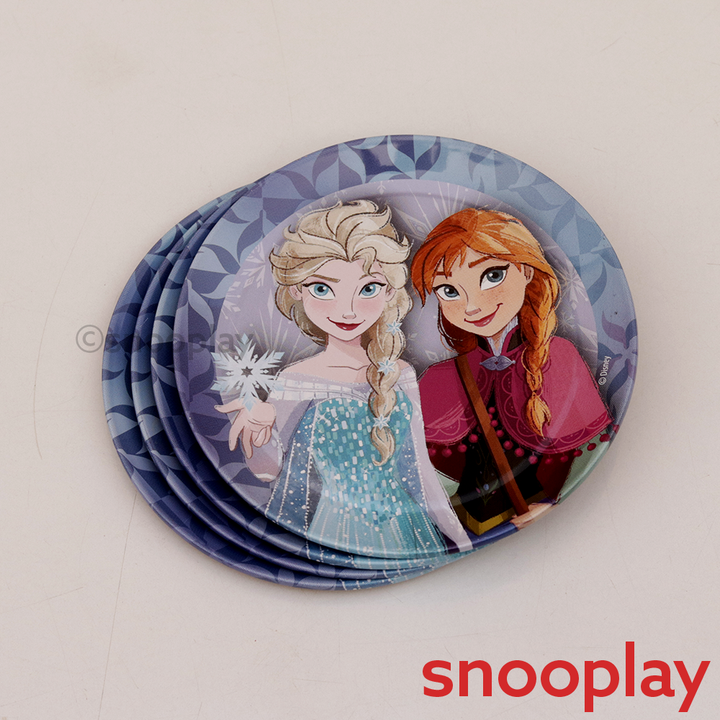 Original Frozen Lightweight Metal Tea Set - 14 Pieces | Licensed Disney Toy (3-6 Years)