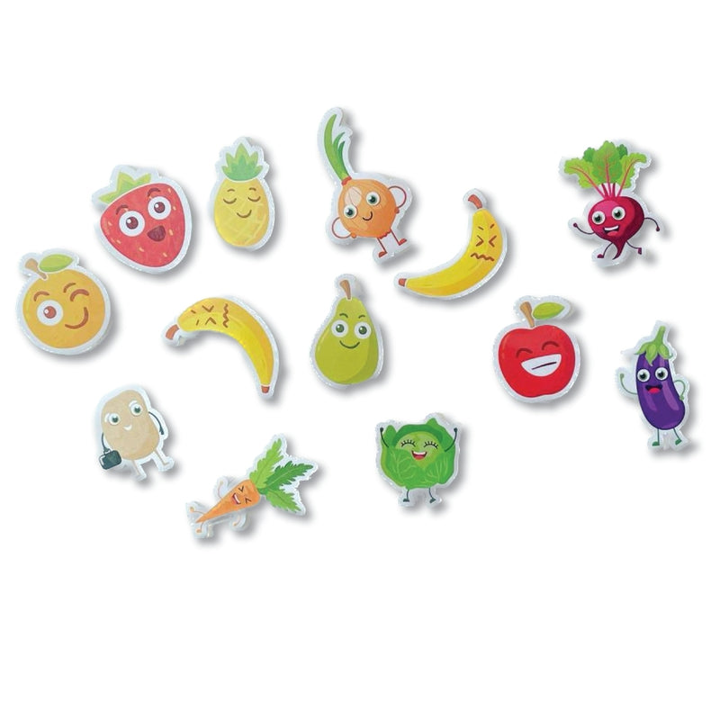 Fruits - Vegetables Sorting Activity Game – Snooplay