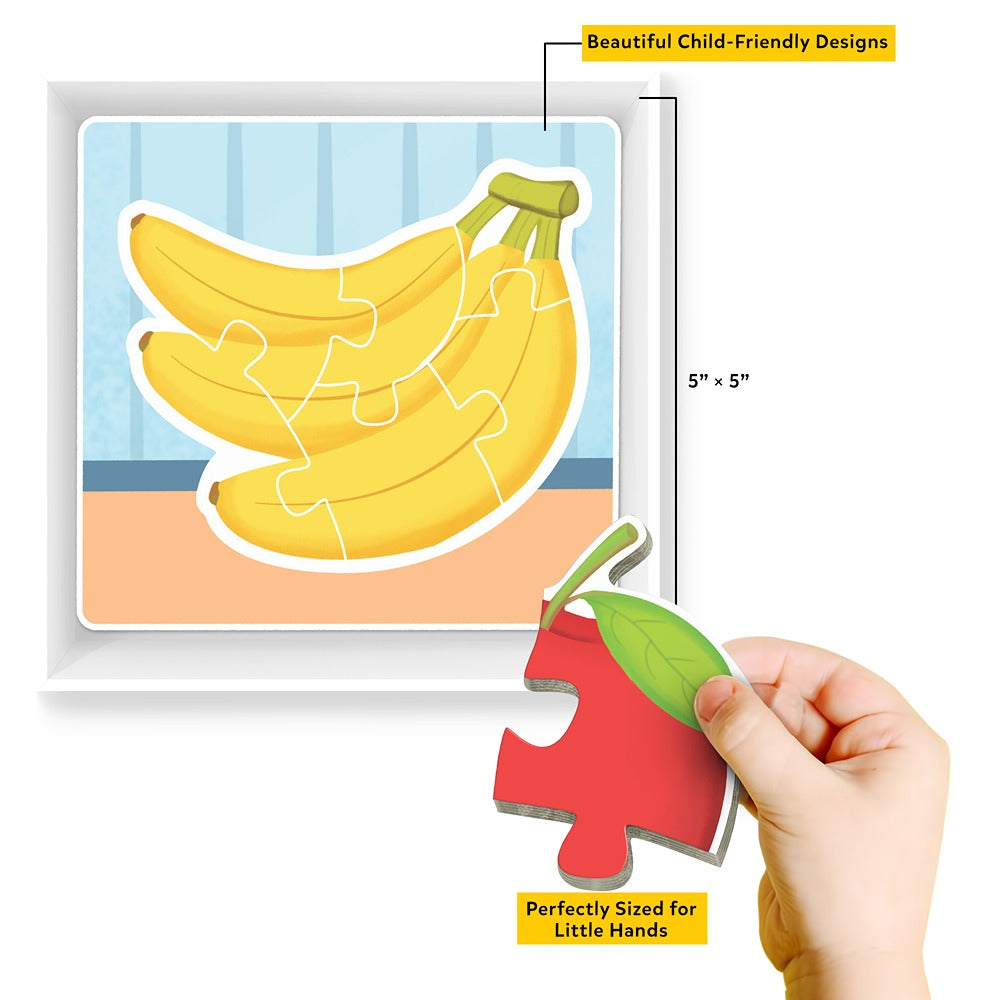 Fun & Educational Fruits Jigsaw Puzzle Set (15 Pieces)