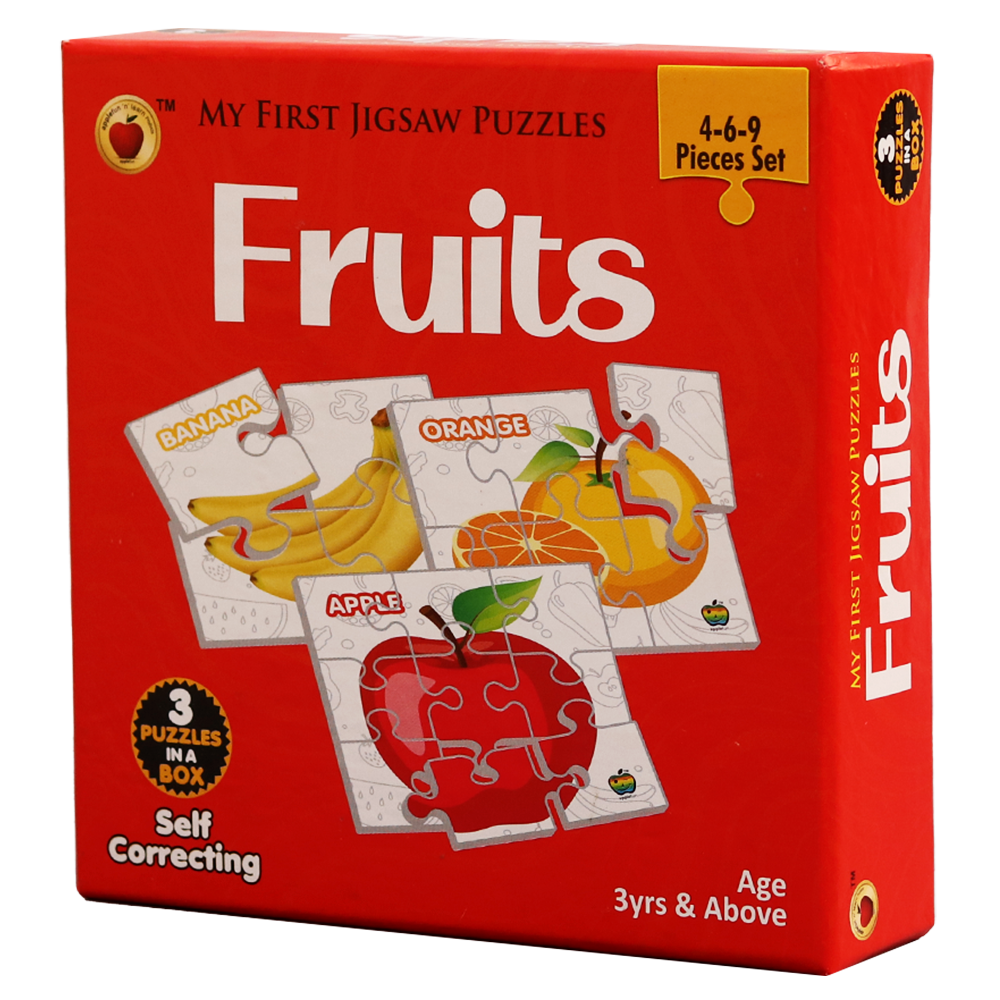 My First Jigsaw Puzzle Fruits - 19 Pcs