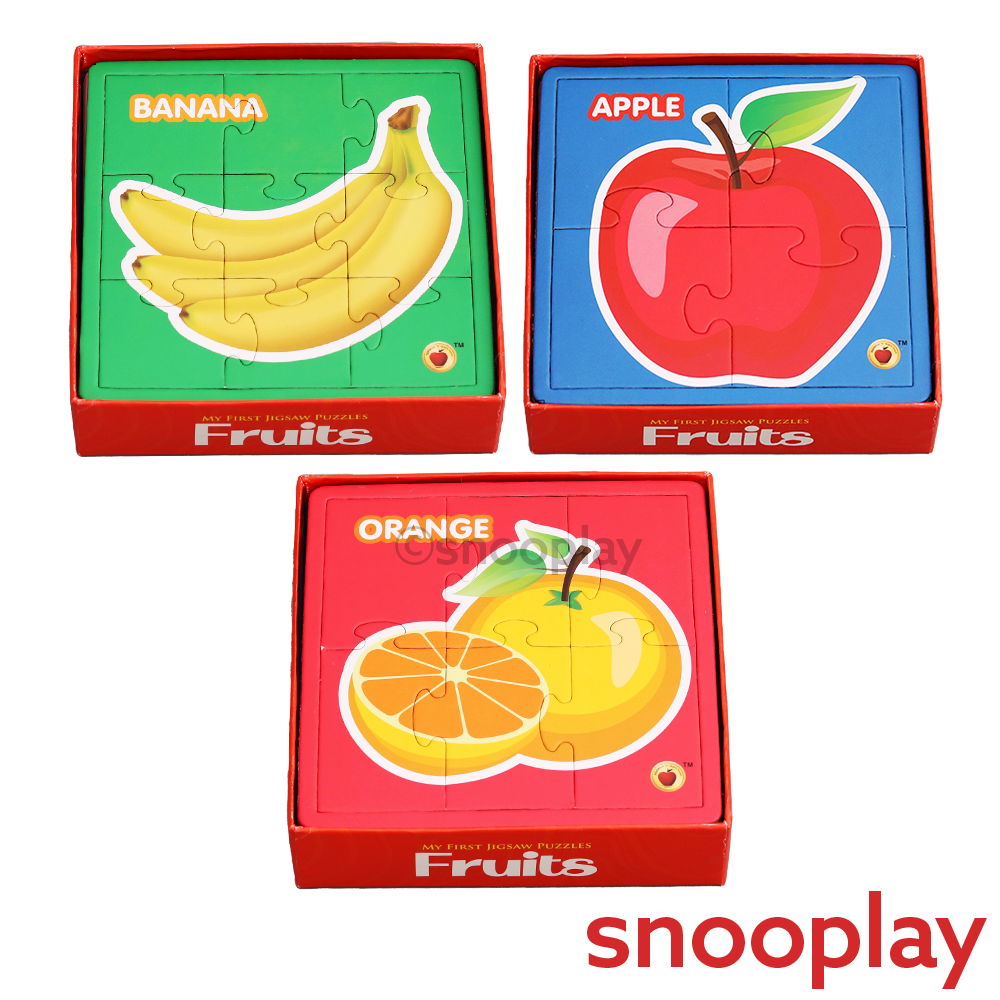 My First Jigsaw Puzzle Fruits - 19 Pcs