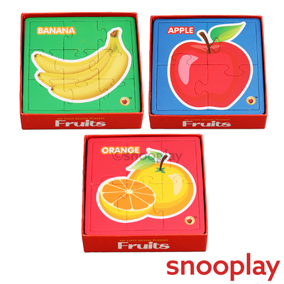 My First Jigsaw Puzzle Fruits - 19 Pcs