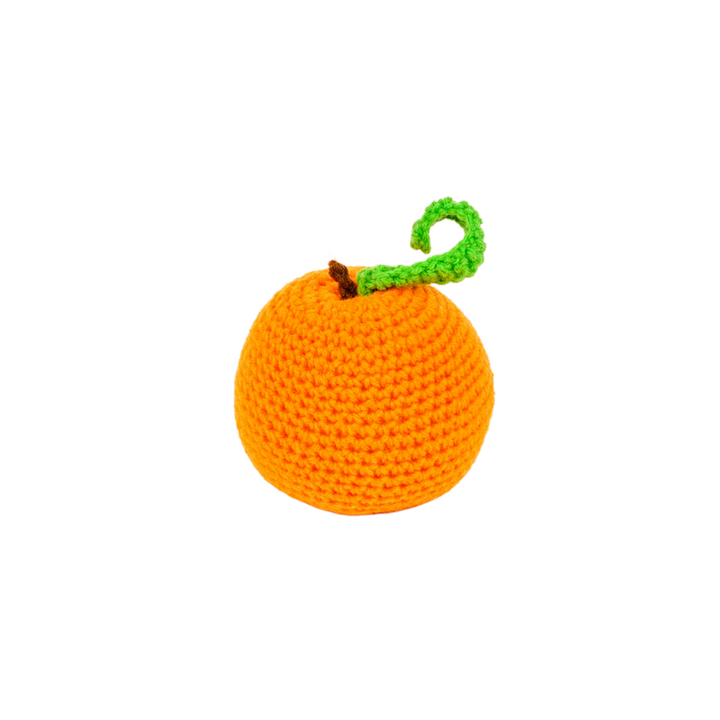 Set of 5 - Crochet Fruit Toys (6 Months - 2 Years)