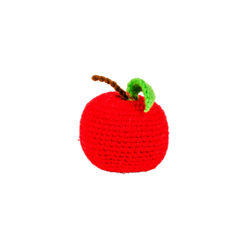 Set of 5 - Crochet Fruit Toys (6 Months - 2 Years)