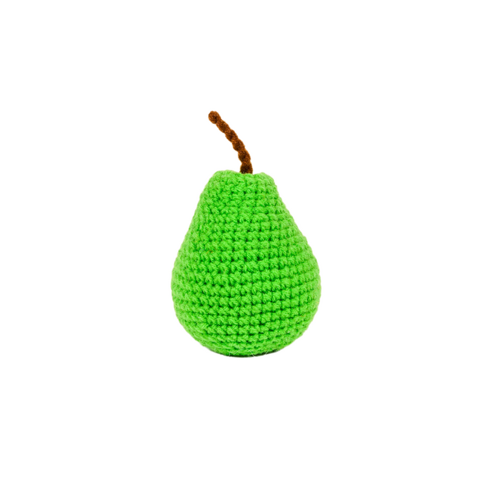 Set of 5 - Crochet Fruit Toys (6 Months - 2 Years)