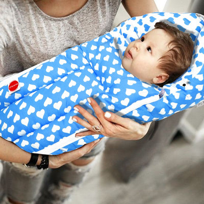 Rosy Baby Sleeping Bag Cum Carrying Bag