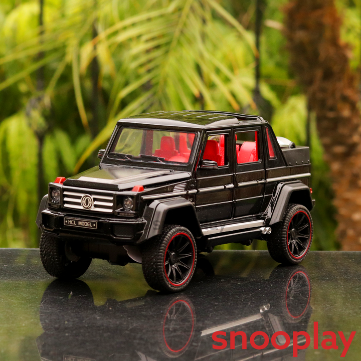 Diecast G650 AMG Off Road SUV Convertible version (Assorted Colors) Scale: 1:22