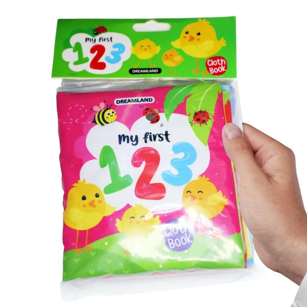 Dreamland Publications Cloth Book - My First 123