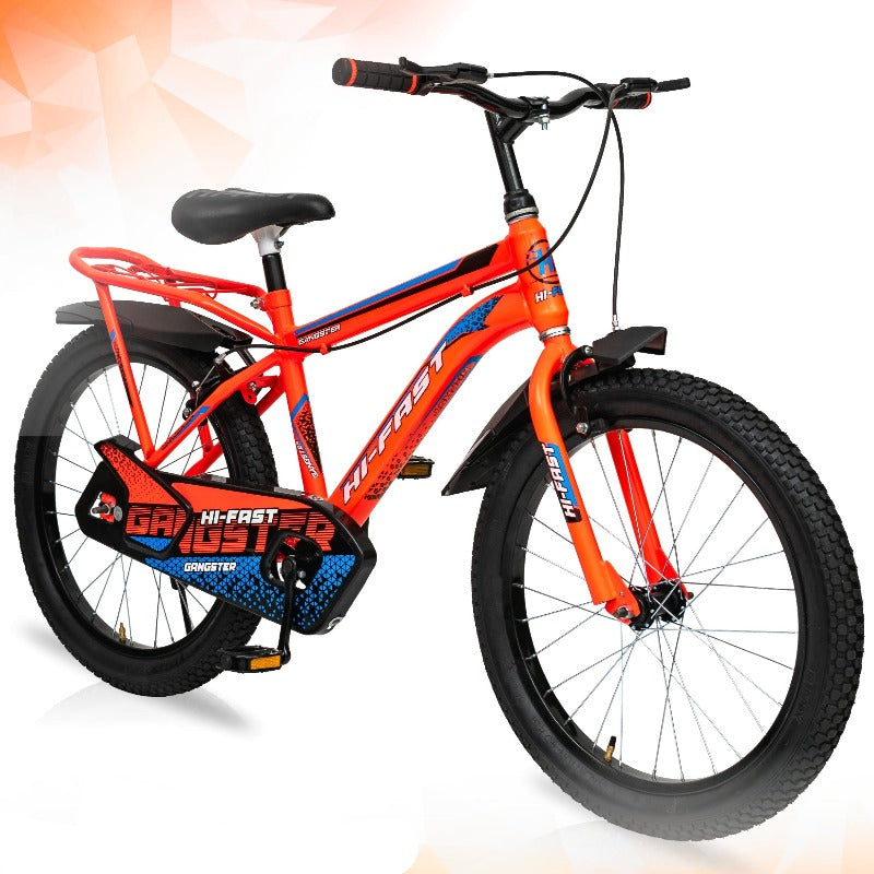 Buy Gangster 20T Cycle fwith Tyre-Tube Side Stand (Semi