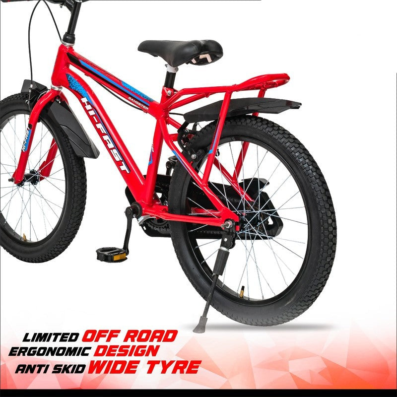 Buy Gangster 20T Cycle fwith Tyre-Tube Side Stand (Semi