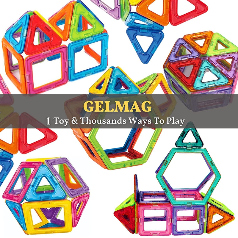 Gel Mag Magnetic Blocks (20 Pcs Set)