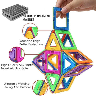 Gel Mag Magnetic Blocks (66 Pcs Set)