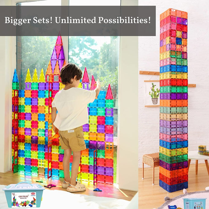 Geltiles Magnetic Set (110 Pcs)