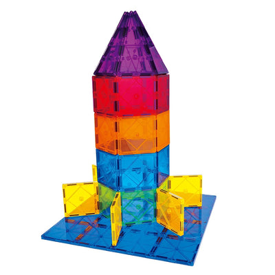 Geltiles Set (64 Pcs) Magnetic Tiles