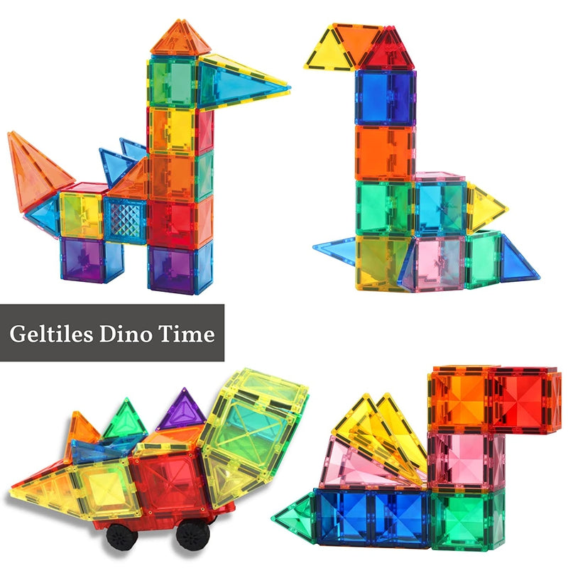 Geltiles Set (64 Pcs) Magnetic Tiles