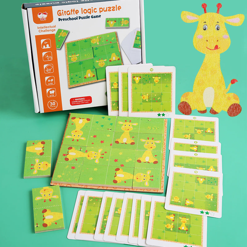 Smart Giraffe Logical Game Educational Learning Toys