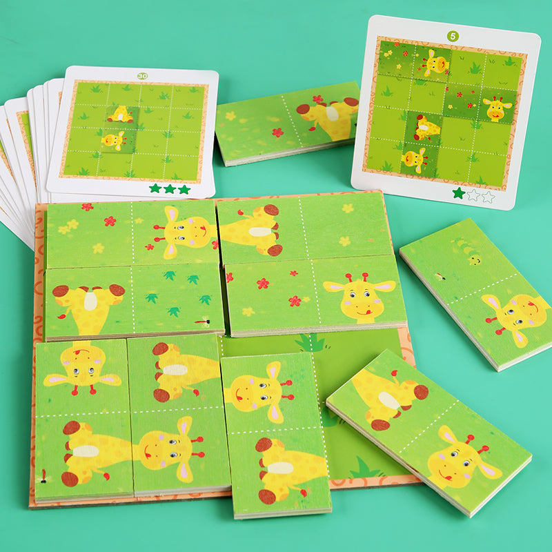 Smart Giraffe Logical Game Educational Learning Toys