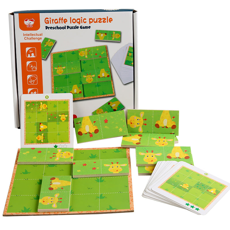 Smart Giraffe Logical Game Educational Learning Toys