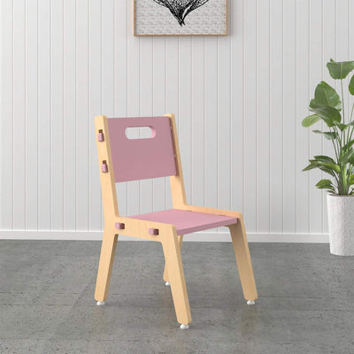 Grey Guava Chair (Pink) COD not available